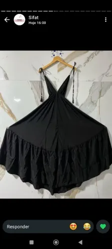 Vestido longo endiano,a cor única,lindo!Somente 1 de cada, nas cores:preto,verde, é vermel