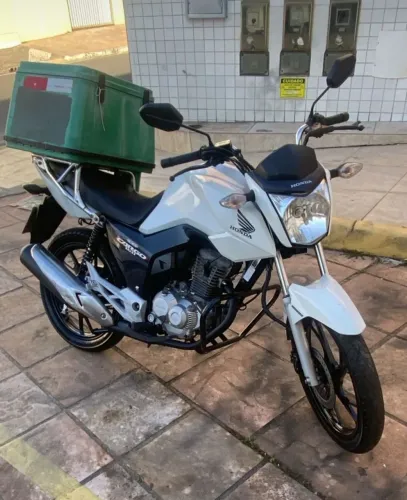 Baú para moto 80 litros