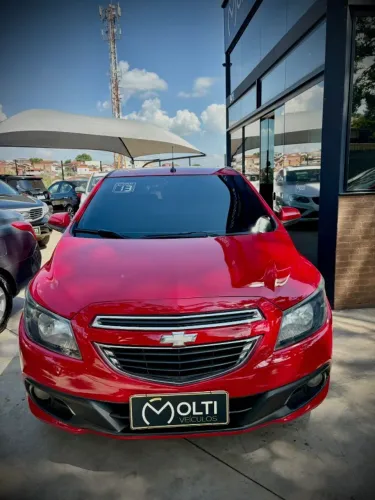Chevrolet Onix Hatch LT 1.4 8V Flex Power Mec. 4P 2013