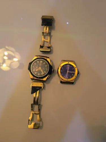 2 Relógio hublot