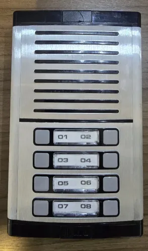 Interfone Coletivo HDL 8 Apartamentos