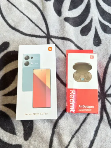 Celular Xiaomi Redmi Note 13 8gb/256gb Midnight Black + Fone AirDots original