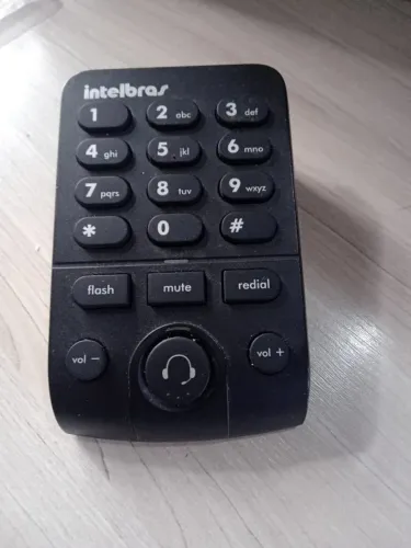 Telefone Headset Intelbras HSB50 - unidade