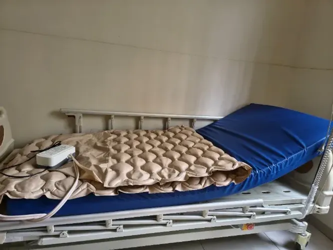 Colchão hospitalar e anti escaras