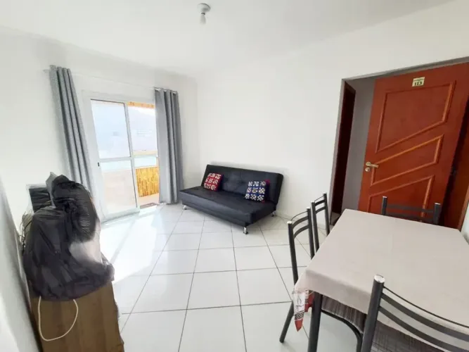 Imóvel para venda possui 47 metros quadrados com 1 quarto em Canto do Forte - Praia Grande