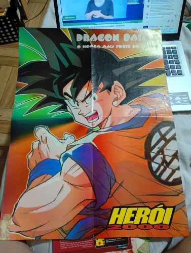 Poster Dragon Ball anos 2000