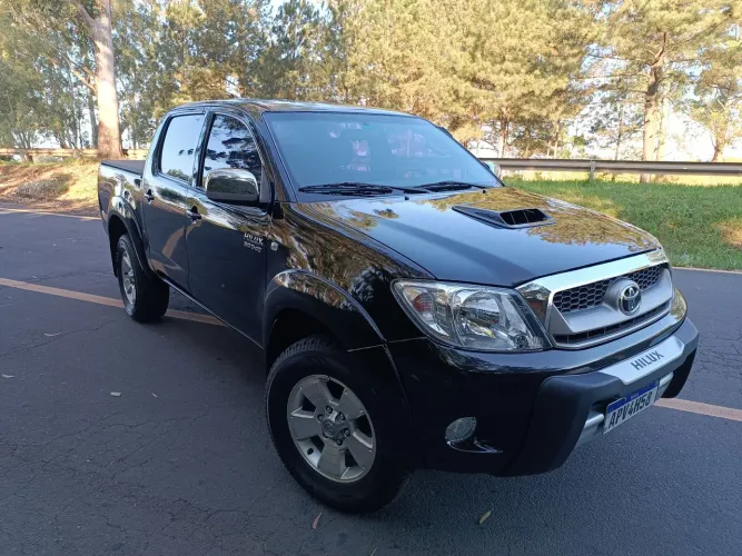Toyota Hilux CD SRV D4-d 4X4 3.0 TDI Dies 2008