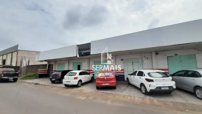 Ponto comercial para locação Rua: México Bairro: Nova Porto Velho Com 3 banheiros Metragem