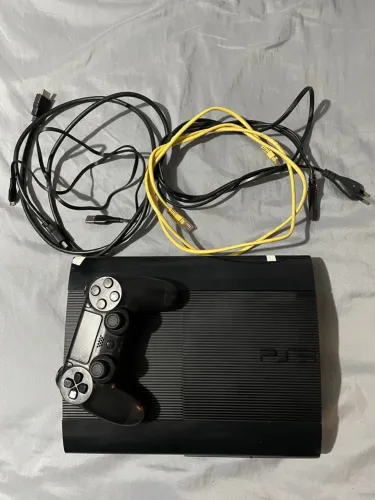 PS3 super slim 500gb