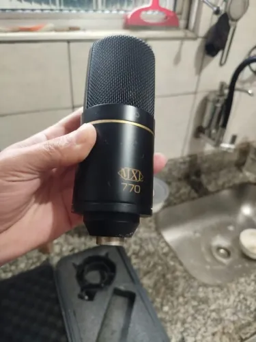 Microfone Studio MXL 770 COMPLETO