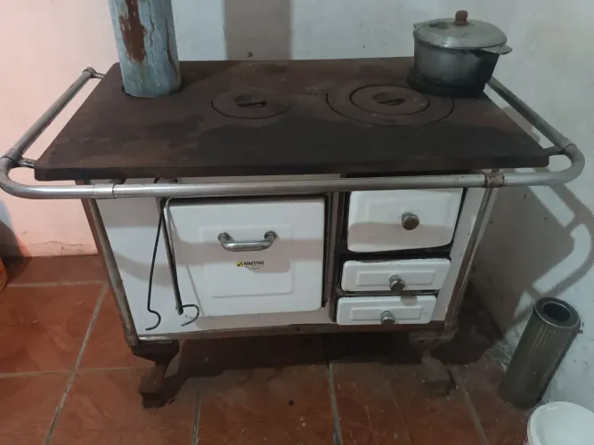 Fogão a lenha Maestro