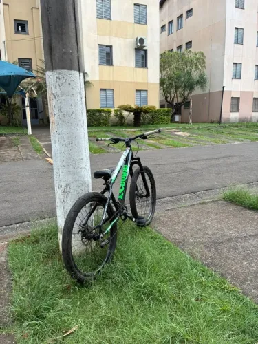 Bicicleta aro 26 prox preço imperdível pra sair agora
