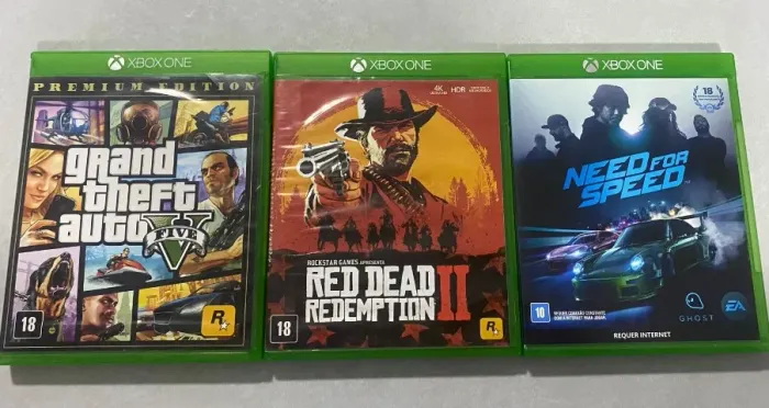 RED DEAD REDEMPTION 2 XBOX ONE MIDIA FISICA