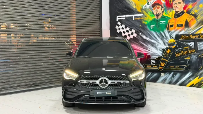 Mercedes-Benz GLA-200 GLA 200 AMG Line 1.3 16V TB AUT 2021