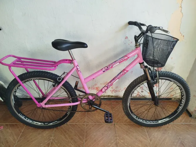 Bicicleta feminina aro 24