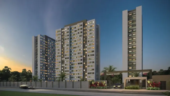 Apartamento - Palmeira Serena | MRV LANÇAMENTO 1.101 Sul