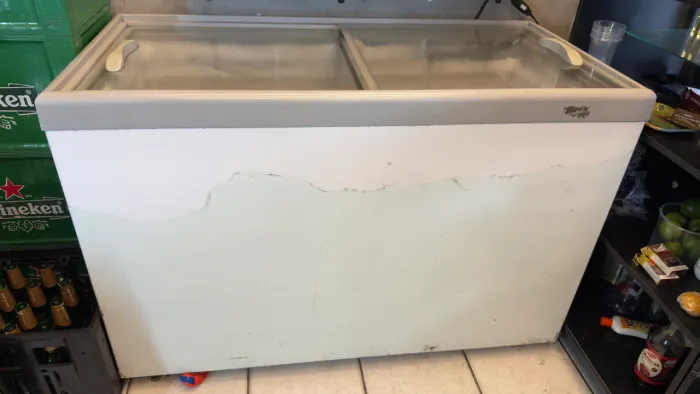 Freezer horizontal Gelopar