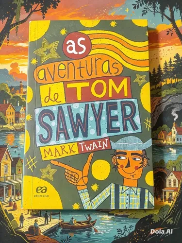As Aventuras de Tom Sawyer de Mark Twain (Um bom achado Usado)