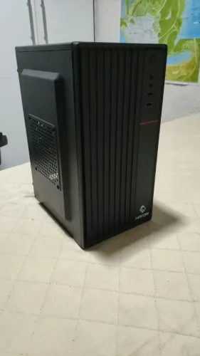 CPU Computador Intel Quad-Core + 8GB RAM + SSD 120GB + Placa GeForce HDMI + Gabinete Hayom