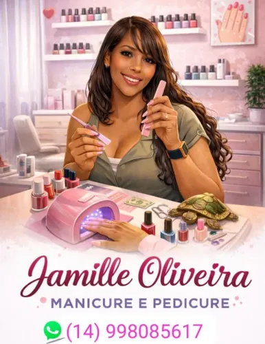 Sou Jamille Oliveira - Manicure e Pedicure 