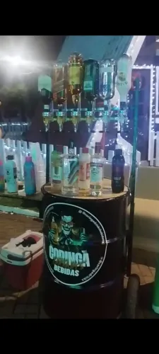 Carrinho Drinks