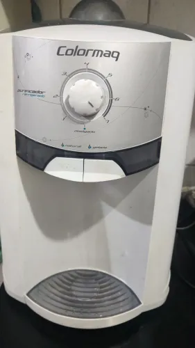 Filtro de água elétrico 