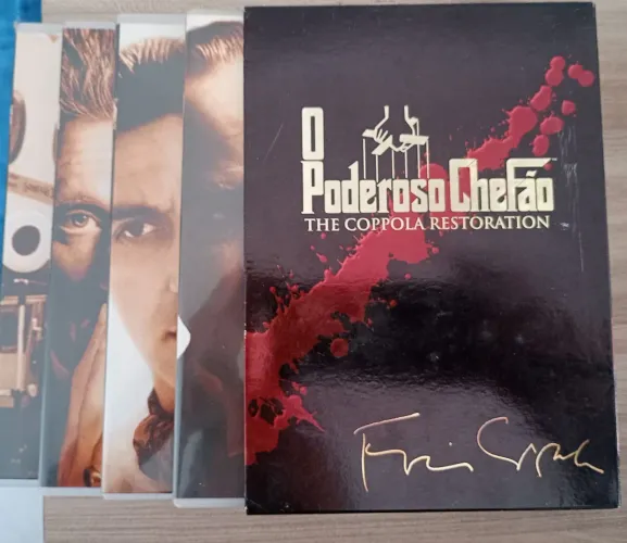 DVD Box O Poderoso Chefão