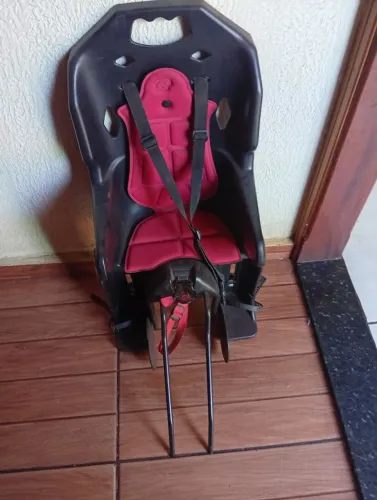 Cadeirinha infantil para bike