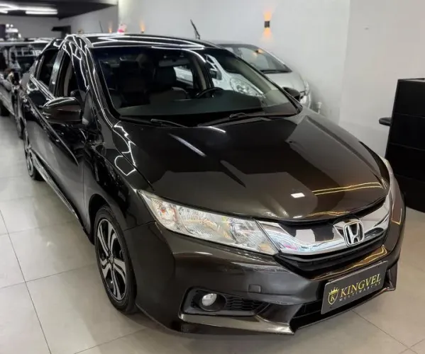 Honda City Sedan EXL 1.5 Flex 16V 4P Aut. 2015
