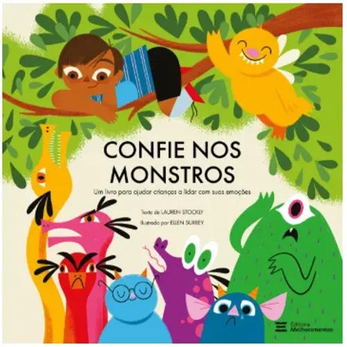 Livro: Confie nos Monstros - Stockly, Lauren - ED. Melhoramentos
