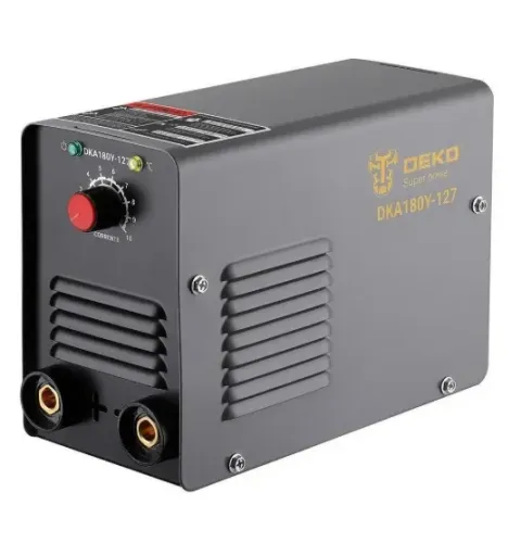 Máquina de Solda Inversora MMA 180A Deko 110V
