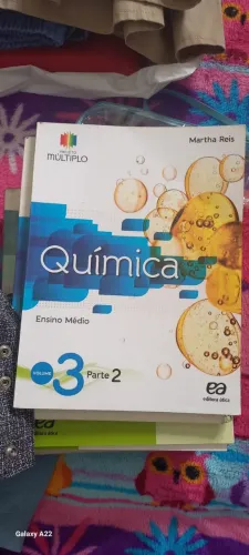 Livro de Química Vol3 Projeto Múltiplo