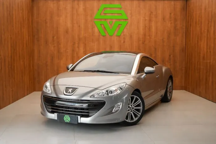 Peugeot RCZ 1.6 Turbo 16V 2P Aut. 2012