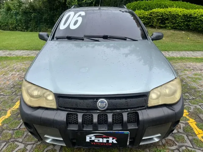 Fiat Strada Adv/adv Tryon 1.8 MPI Flex 8V CE 2006