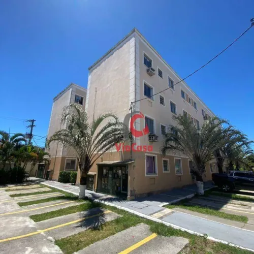 Apartamento no Térreo em Condomínio Fechado - Chácara Mariléa - Rio das Ostras/RJ