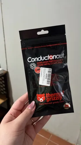 Pasta Térmica, Metal Líquido Thermal Grizzly Conductonaut 1g