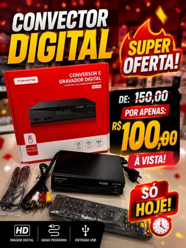 Conversor digital 