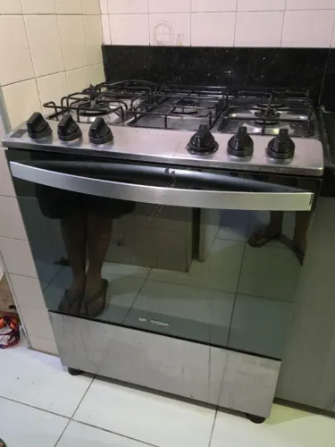 Fogão brastemp 5 bocas