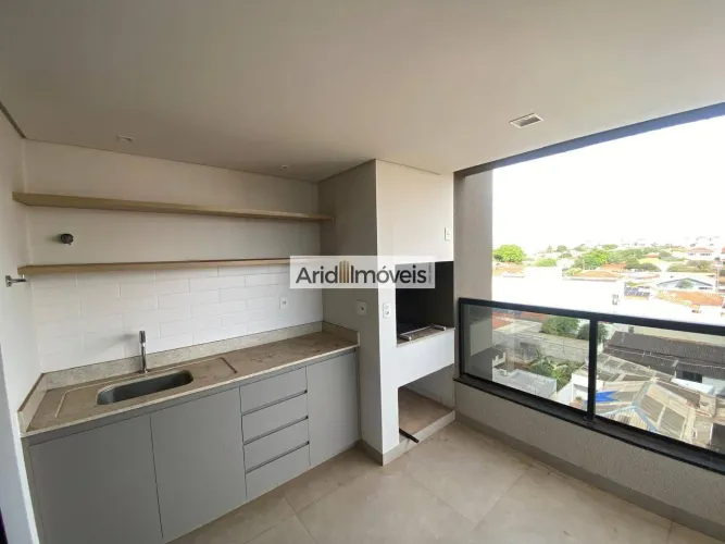 Apartamento com 2 dormitórios para alugar, 90 m² por R$ 3.945,00/mês - Vila Sinibaldi - Sã