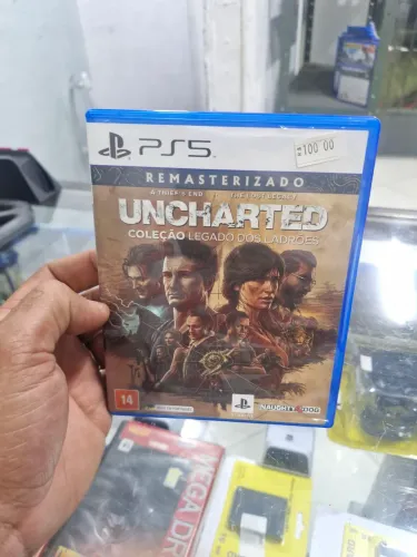Uncharted legado dos ladroes