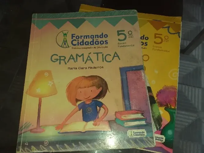 Livro Gramática 5° Ano Ensino Fundamental