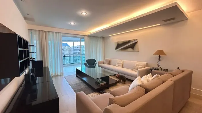 Lindo apartamento para locação, 3 suítes, 155m2 - Península - Barra da Tijuca - RJ