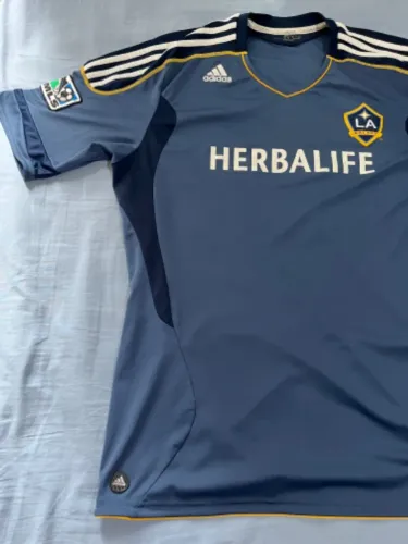 CAMISETA BECKHAM LA GALAXY ADIDAS MLS- G