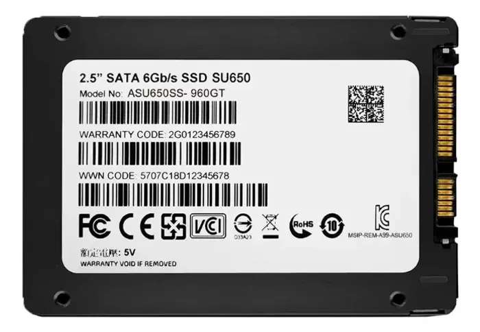 SSD ADATA 120GB 6GP/S