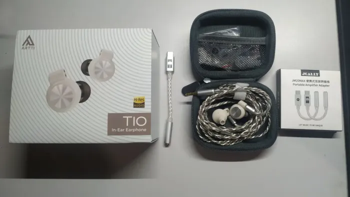Fone Artti t10 + Dongle Jm20 Max 