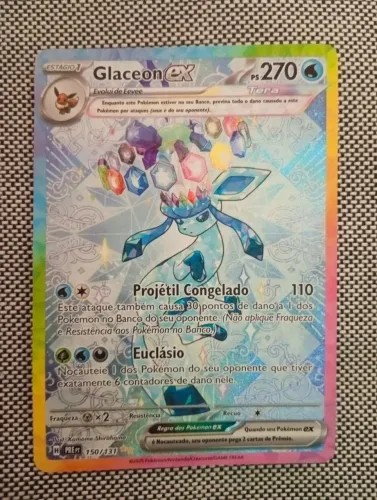 Carta Pokémon Glaceon