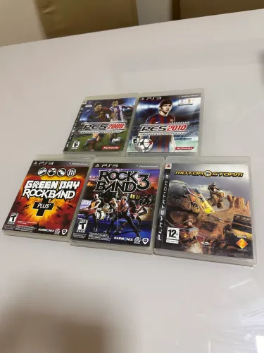Jogos PS3 - R$ 160 TODOS