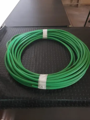 Cabo Flexível 25mm² Verde - 27 Metros - Material Elétrico