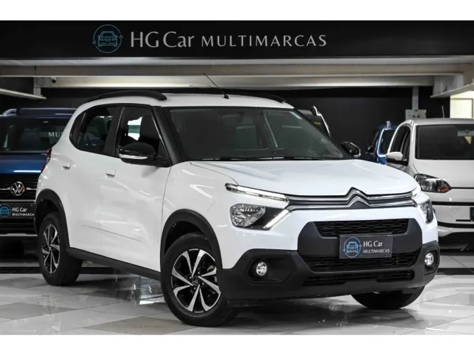 Citroen C3 Feel Pack 1.6 Flex 16V 5P Aut. 2024
