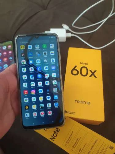 NOTE 60X NOVO NA CAIXA 